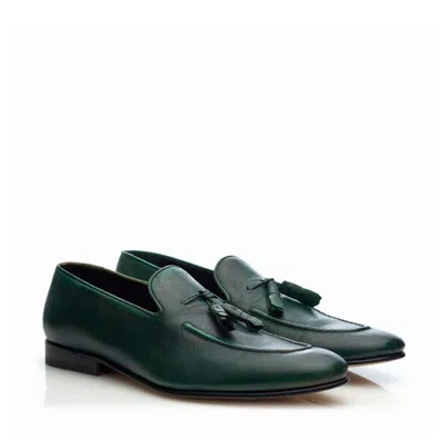 Mariano Shoes Men's Ferragudo  Loafers Green