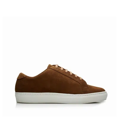 Mariano Shoes Men's Funchal Trainers Brown