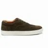Mariano Shoes Men's Funchal Trainers Green In Green