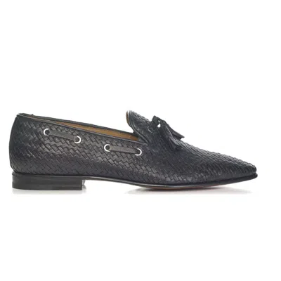 Mariano Shoes Men's Galé Loafers Black