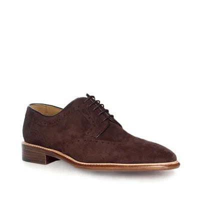Mariano Shoes Men's Gandra Oxford Brown