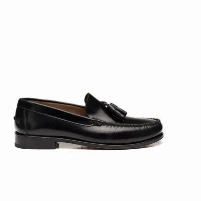 Mariano Shoes Men's Lagos  Loafers Black