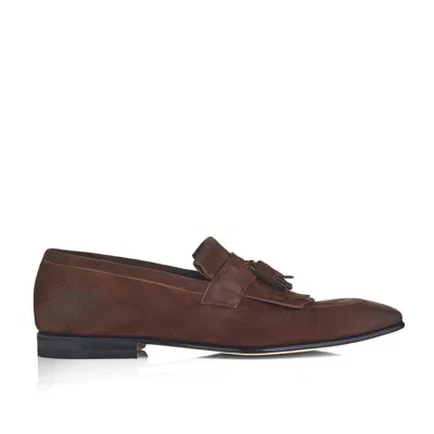 Mariano Shoes Men's Milfontes  Loafers Brown