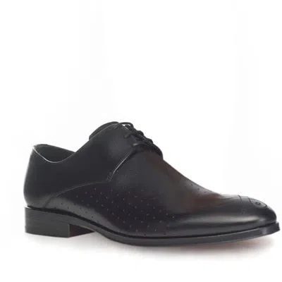 Mariano Shoes Men's Monção Oxford  Black
