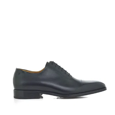 Mariano Shoes Men's Monte Real Oxford Black