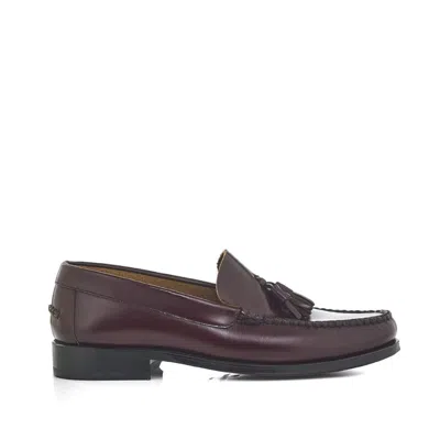 Mariano Shoes Men's Neutrals Lever Oxford Bordeaux In Black