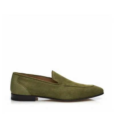 Mariano Shoes Men's Ramos  Loafers Green
