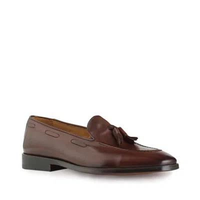 Mariano Shoes Men's Sagres  Loafers Brown