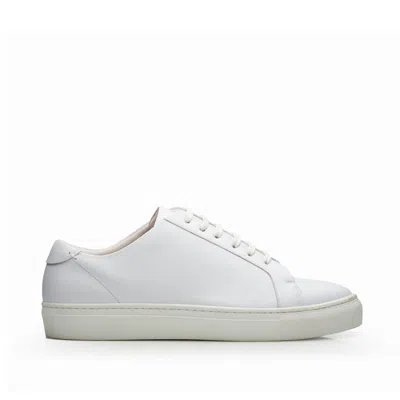 Mariano Shoes Men's Santana Trainers White Sneakers