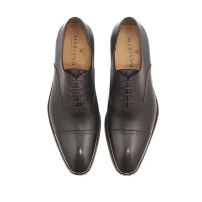 Mariano Shoes Men's Sintra Oxford Brown