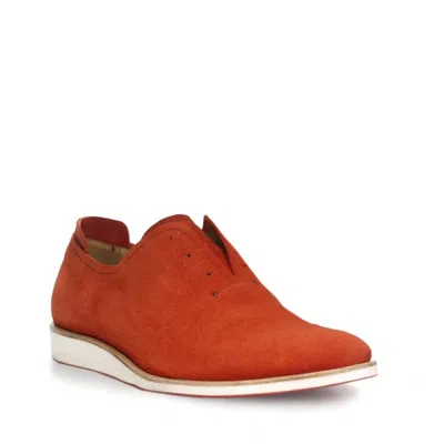 Mariano Shoes Men's Vieira Oxford Red