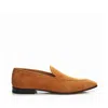 Mariano Shoes Men's Yellow / Orange Ramos  Loafers Orange In Yellow/orange