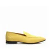 Mariano Shoes Men's Yellow / Orange Ramos  Loafers Yellow In Yellow/orange