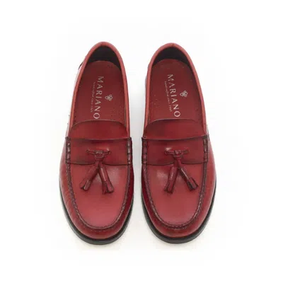 Mariano Shoes Women's Aire Loafers Red