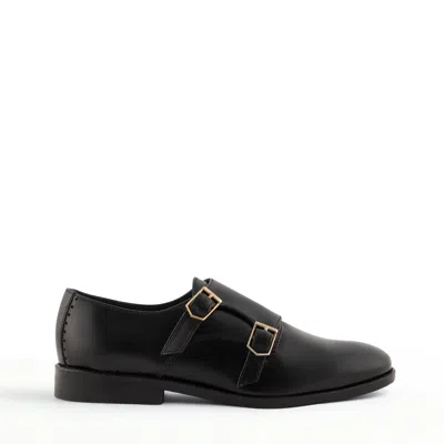 Mariano Shoes Women's Azueira Monk Black