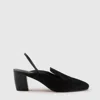 Mariano Shoes Women's Belém Pump Black Fur Effect In Black
