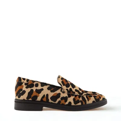 Mariano Shoes Women's Brown Azenha Loafers Leopard