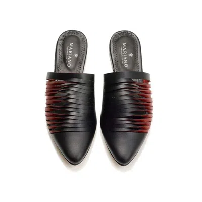 Mariano Shoes Women's Falésia Mules Red