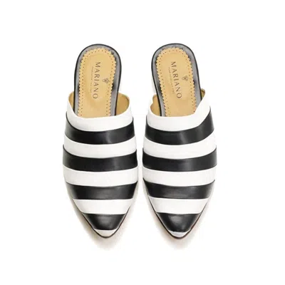 Mariano Shoes Women's Gambôa Mules Black