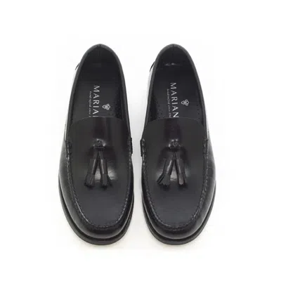 Mariano Shoes Women's Lousã Leafers Black