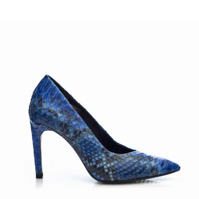 Mariano Shoes Women's Pavia Pumps Blue