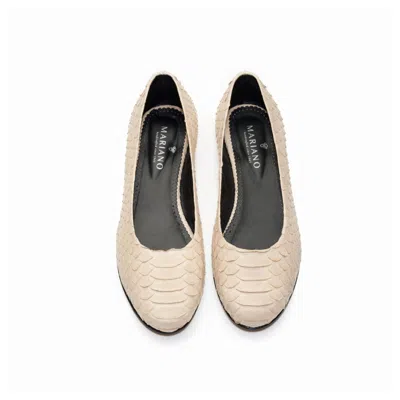 Mariano Shoes Women's Pink / Purple Gala Flats Pink In Pink/purple
