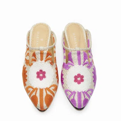 Mariano Shoes Women's Yellow / Orange Juncais Vermont Orange In Yellow/orange