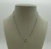 Marie Accessories Women's Adjustable Ball Bead Pendant Necklace In Silver In Metallic