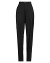 Marie Adam - Leenaerdt Woman Pants Black Size 6 Wool