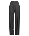 Marie Adam - Leenaerdt Woman Pants Grey Size 6 Wool In Multi