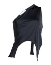 Marie Adam - Leenaerdt Woman Top Black Size 6 Polyamide, Elastane