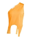 Marie Adam - Leenaerdt Woman Top Orange Size 6 Polyamide, Elastane In Orange