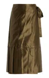Marie Adam-leenaerdt Aaron Silk Skirt