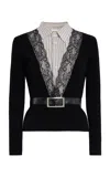 Marie Adam-leenaerdt All In Top In Stripe