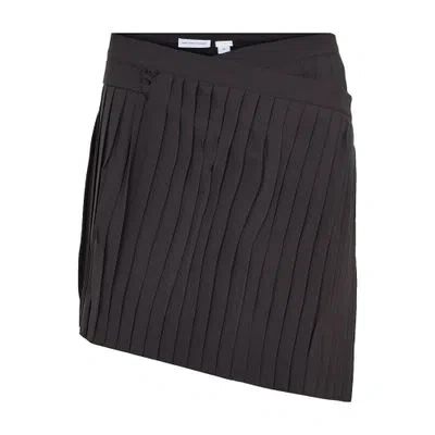 Marie Adam-leenaerdt Apron Flat Mini Skirt