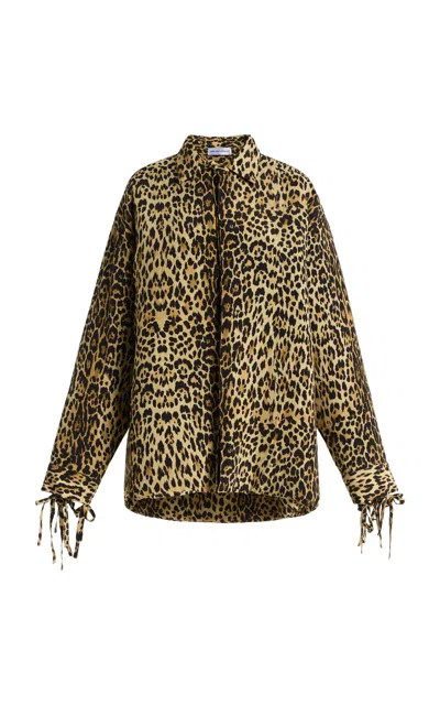Marie Adam-leenaerdt Moda Operandi In Animal Print