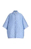 Marie Adam-leenaerdt Robe Shirt Jacket In Blue