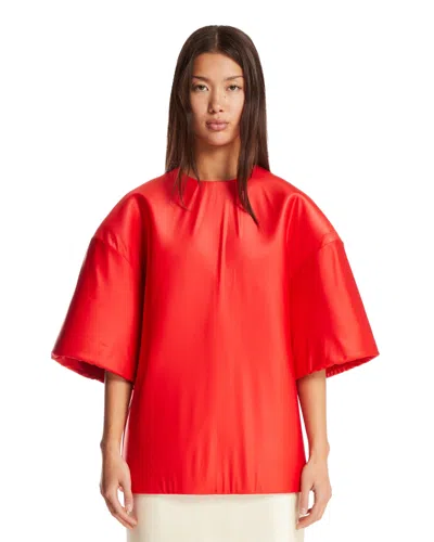 Marie Adam-leenaerdt Red Bold T-shirt