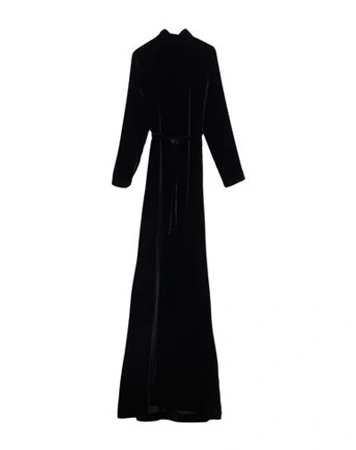 Marie Adam - Leenaerdt Woman Maxi Dress Black Size 4 Polyamide, Elastane, Wool