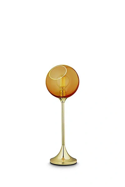 Marie Burgos Collection Marie Burgos Ballroom Table Lamp In Gold