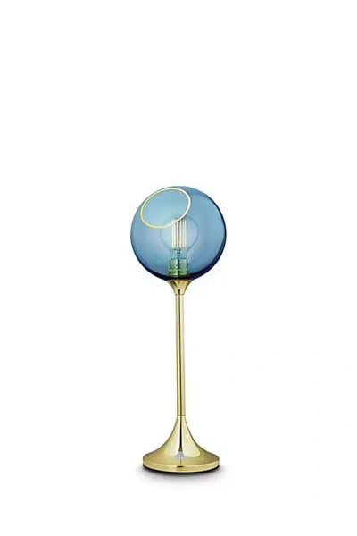 Marie Burgos Collection Marie Burgos Ballroom Table Lamp In Blue