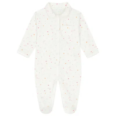 Marie Chantal All Over Print Babygrow In Pink