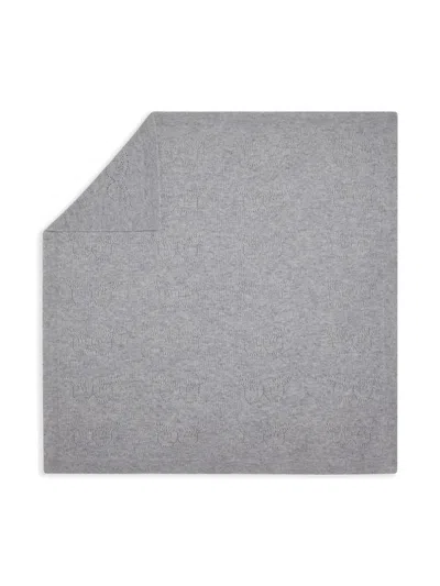 Marie-chantal Angel Wing™ Cashmere Blanket In Grey