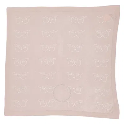 Marie Chantal Angel Wings Cashmere Blanket In Pink