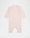 Marie Chantal Ariel Cashmere Angelwing Romper In Pink