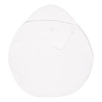 Marie Chantal Marie-chantal Baby's Angel Wing Bath Time 2-piece Set In White