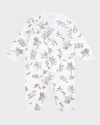 Marie Chantal Boy's Dalton Printed Coverall In Off White