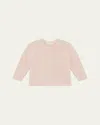 Marie Chantal Girl's Alexis Knitted Cardigan In Pink