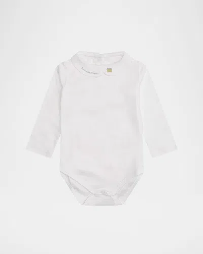 MARIE CHANTAL GIRL'S HOME SWEET HOME EMBROIDERED BODYSUIT