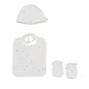 Marie Chantal Infant Angel Wing Nursery Set In White